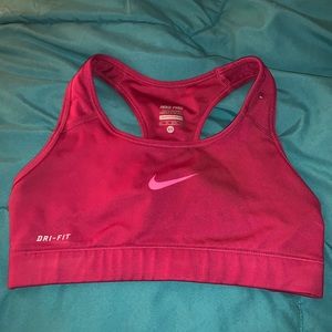 nike sports bra